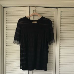 Michael Kors Black Top Large